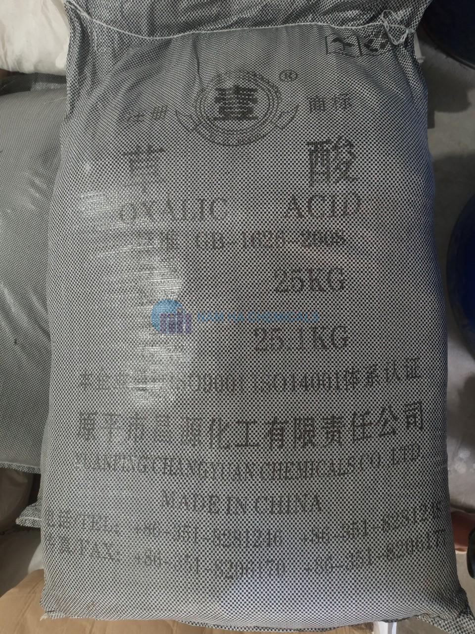 Oxalic Acid - Hóa Chất Nam Hà - Công Ty TNHH Nam Hà